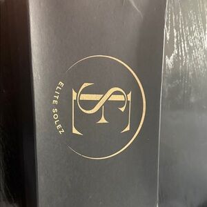 Black Leather Oxfords